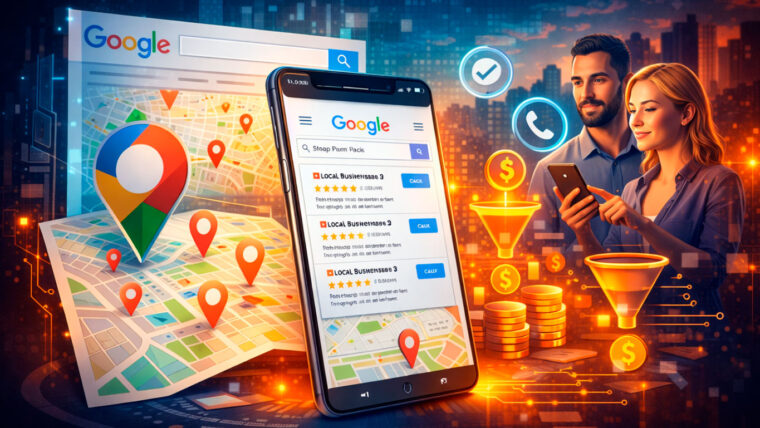 Why Ranking in the Google Maps Map Pack Is Critical for Local SEO